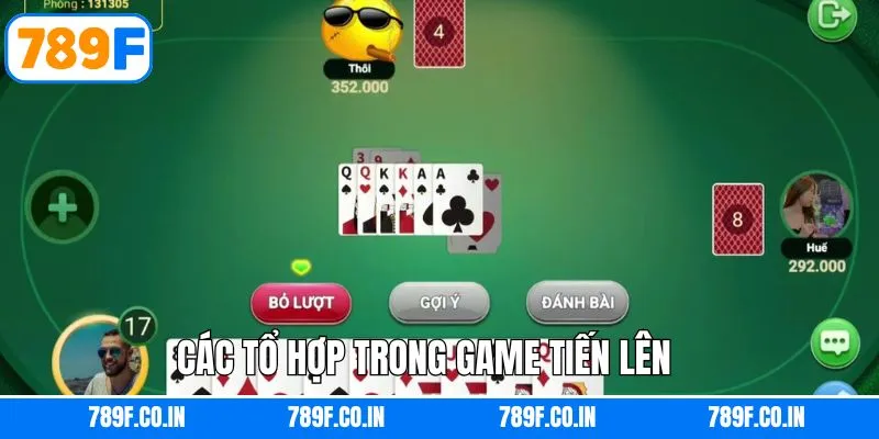 Các tổ hợp bài phổ biến mà người chơi cần hiểu rõ