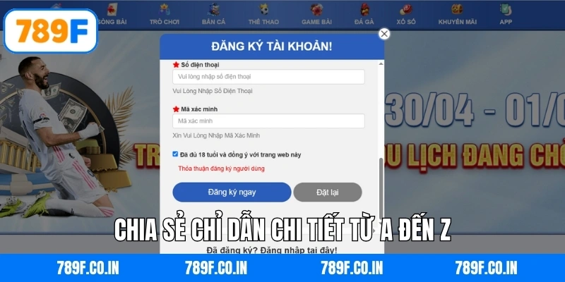 Chia sẻ chỉ dẫn chi tiết từ A đến Z