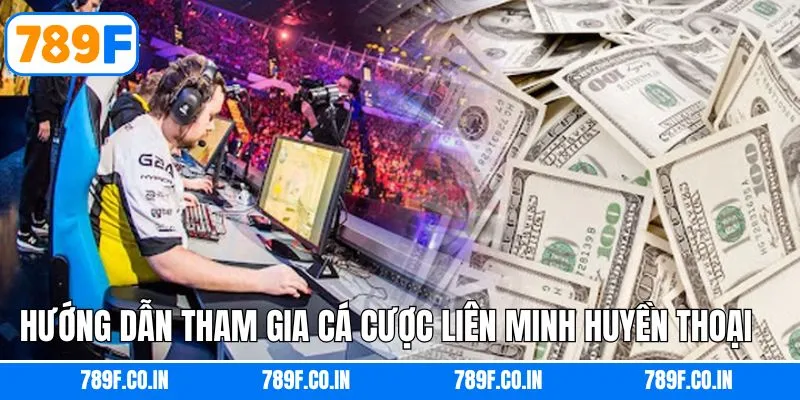 Thao tác tham gia cá cược thể thao điện tử tại 789F