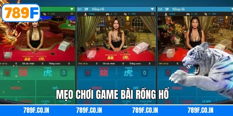 Thủ thuật vào tiền thắng dễ dàng khi chơi rồng hổ