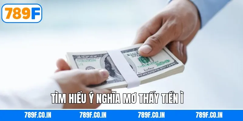 Thông tin cơ bản về giấc chiêm bao nhìn gặp bạc