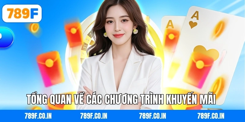 Tổng quan về các chương trình khuyến mãi tại nhà cái 789F
