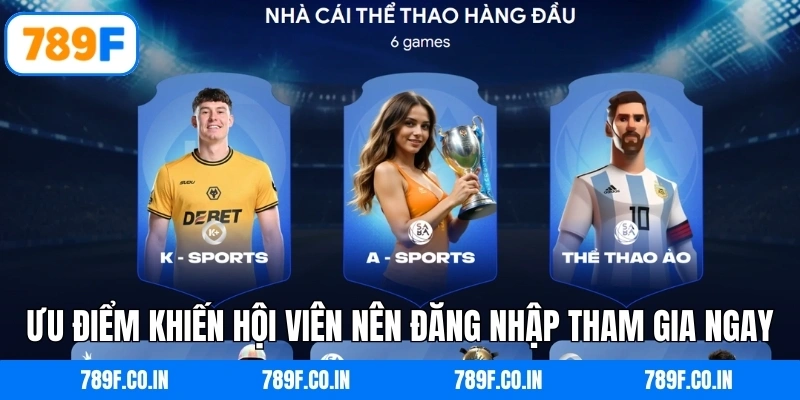 Ưu điểm khiến hội viên nên đăng nhập tham gia ngay