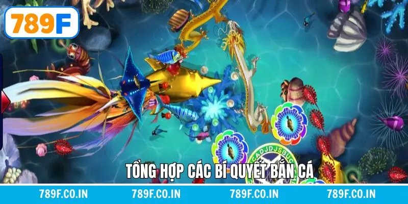 Hé Lộ Bí Quyết Bắn Cá Chuẩn Giúp Tăng Tỷ Lệ Thắng Tại 789F 5 Một vài tips hay được nhiều cao thủ sử dụng khi bắn cá